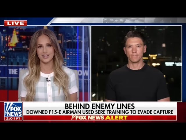 Medal of Honor recipient: It will be ‘interesting’ to hear how pilot survived behind enemy lines