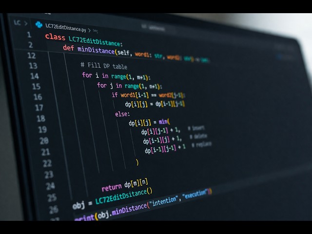 LeetCode 72: Edit Distance | Google Interview Question Explained 🔥 (DP + Intuition)
