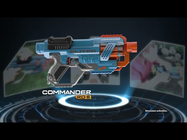 NERF Elite 2 0 Commander RD 6