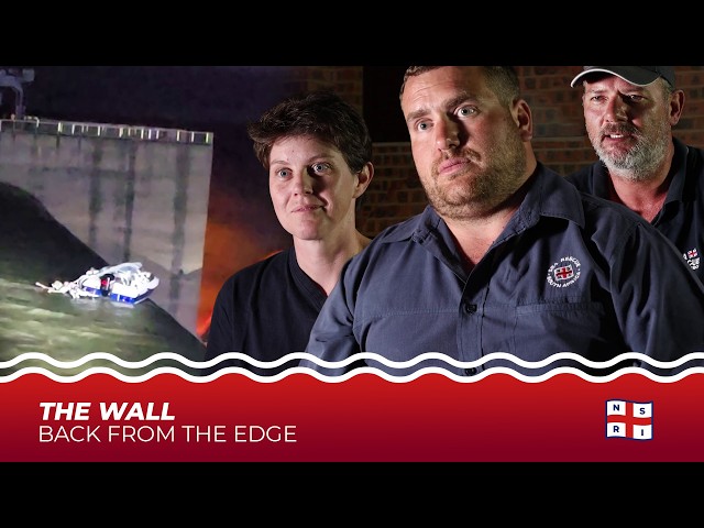 The Wall: Back from the Edge | Rescue at Grootdraai Dam