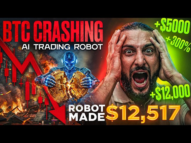 The Crypto Market Crashed — ZF‑X Made $12,517  Pocket Option Strategy