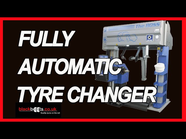 Tyre Changer Machine - (Automatic tyre changing machine uk ) Blackboots Tyres