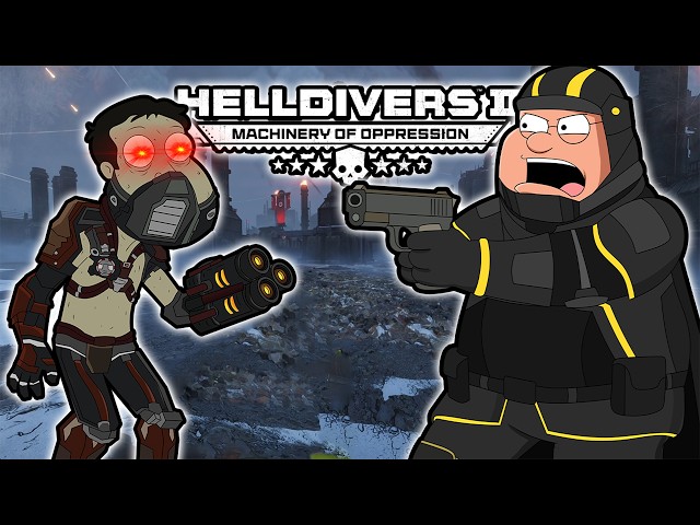 Helldivers 2 The Cyberstan Experience