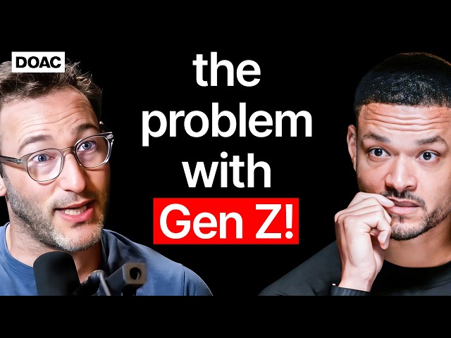 Simon Sinek: The Advice Young People NEED To Hear | E176