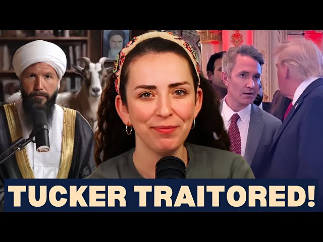 Tucker Carlson CAUGHT In 4k…(and Douglas Murray Foresaw It First!