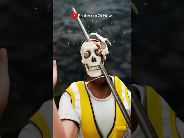 Iron Rod Through Head (3D) by Professor Of How