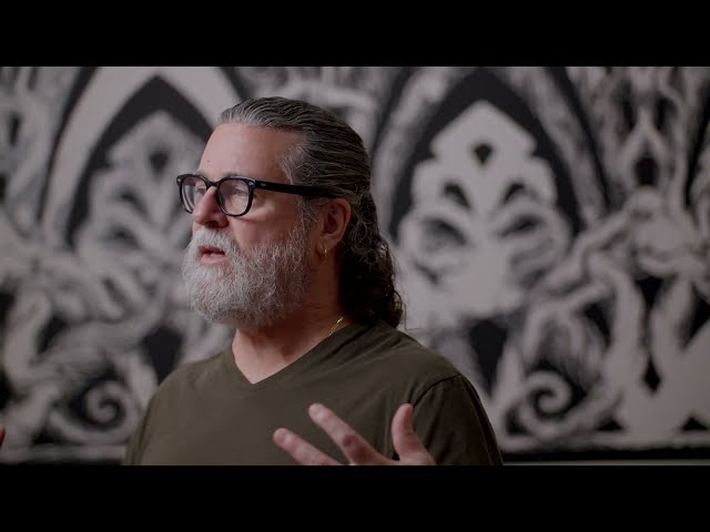 Wilshire/La Brea Station Artwork: Mark Dean Veca