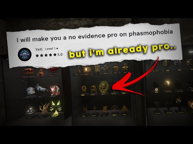 I Hired a Phasmophobia Coach and Pretended I Was a Beginner