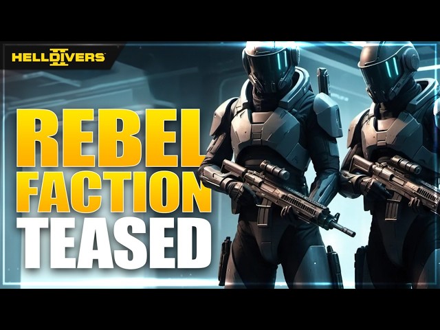 Helldivers 2 New Enemy Faction Update Is Chaos...