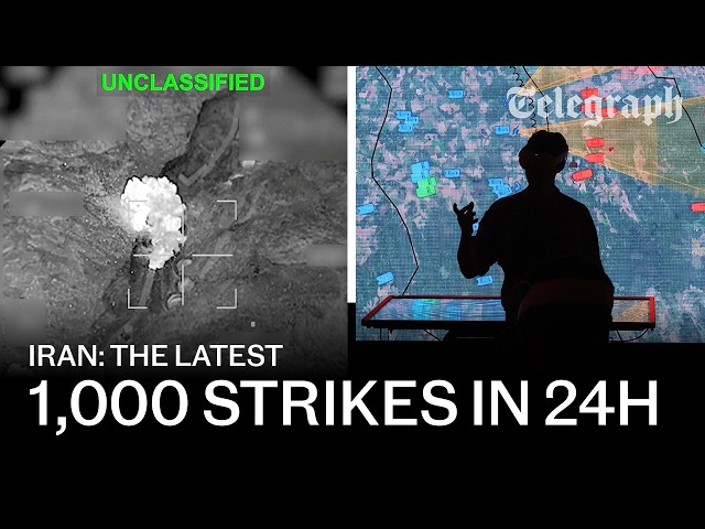 1,000 Strikes in 24 Hours: How the US is using AI in the Iran war
