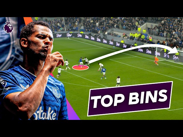 Top Bin Goals That Left Goalkeepers Helpless