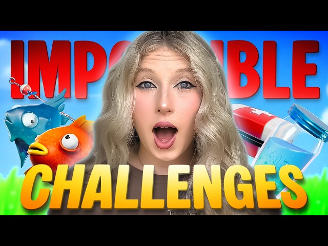 MOST Impossible Challenges in Fortnite