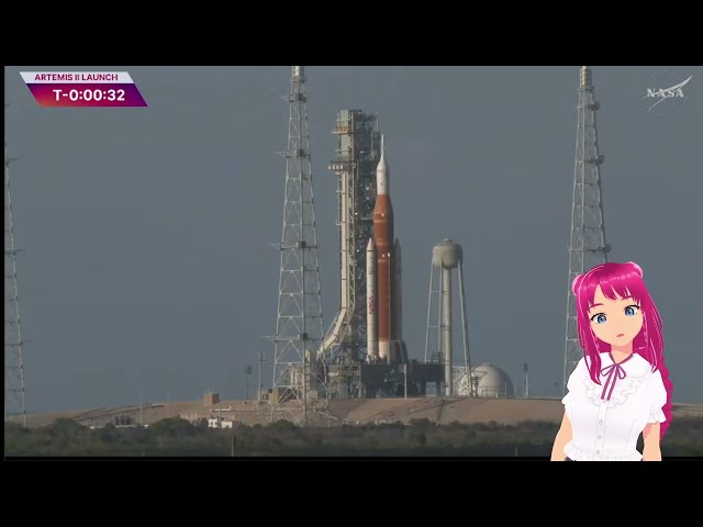 Artemis II LAUNCHES to the MOON! (Full Liftoff Sequence)