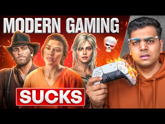 10 HUGE Problems With Modern AAA Games 🤬😭