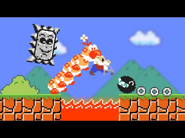 When Enemies Help Old Mario (Full Story)