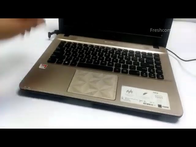 Keyboard keys that you don't realize can make your laptop unable to turn on, Asus X441 laptop