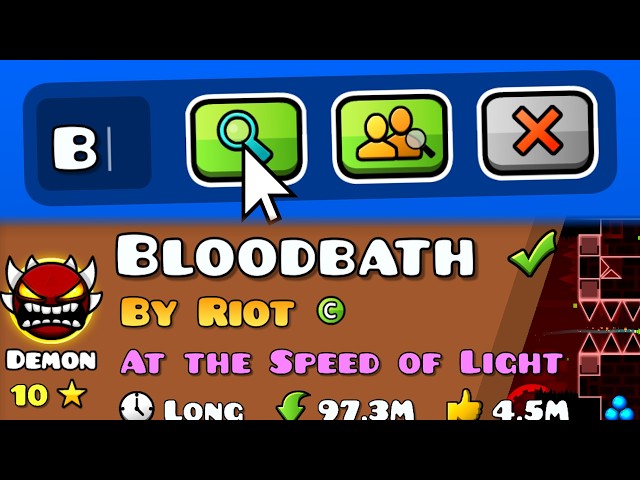 I Played The GEOMETRY DASH ALPHABET Challenge!