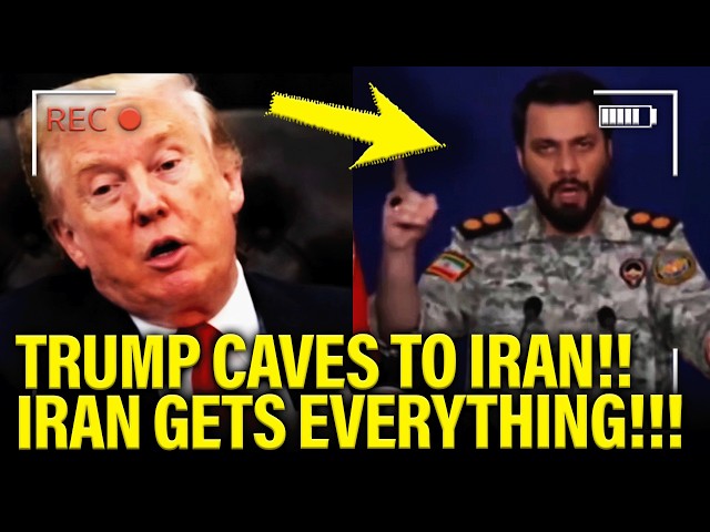 Trump FULLY SURRENDERS to IRAN as CEASEFIRE ENTERED!!