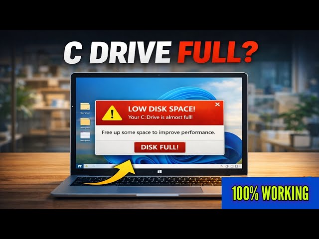 Windows 11 Secret Setting That Cleans Your PC Automatically (Free Up Space Fast!)