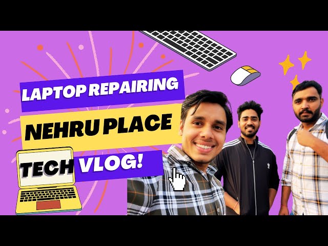 Laptop Repair Vlog at Nehru Place 😀 | Vlog 25 | Nehru Place | Daily Vlog | #aakashkasturiya