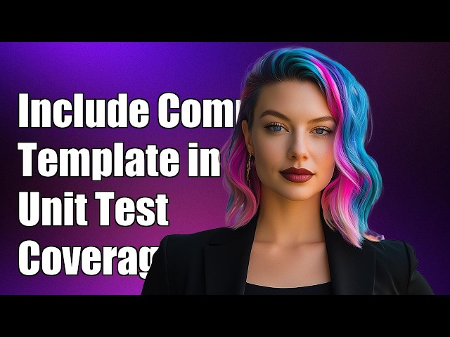 Include component template in unit test coverage with Angular
