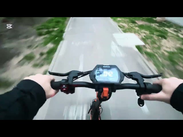 Kukirin G2 Max test top speed 71km/h