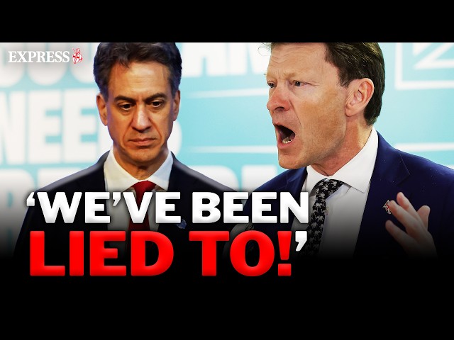 Richard Tice ERUPTS at Britain's net zero 'SCAM' as Reform calls for ‘MAJOR' UK oil extraction