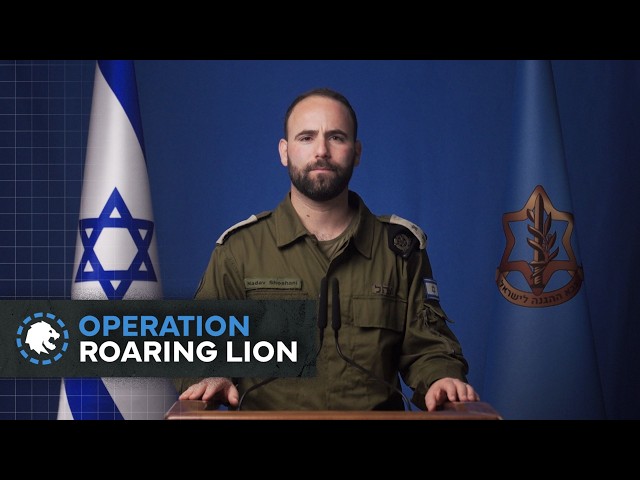 Operation Roaring Lion: The IDF’s Largest Coordinated Strike Against Hezbollah