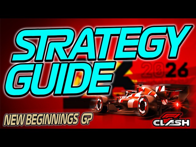 #1 Strategy Guide For Qualifying | New Beginnings Gp Event | F1 Clash