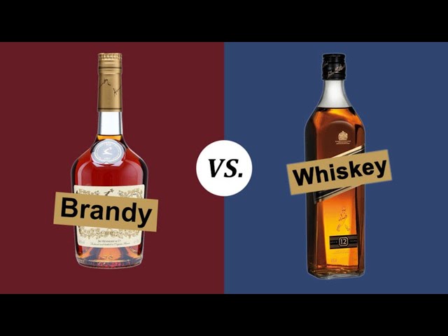 Whiskey vs. Brandy: What’s Real the difference?