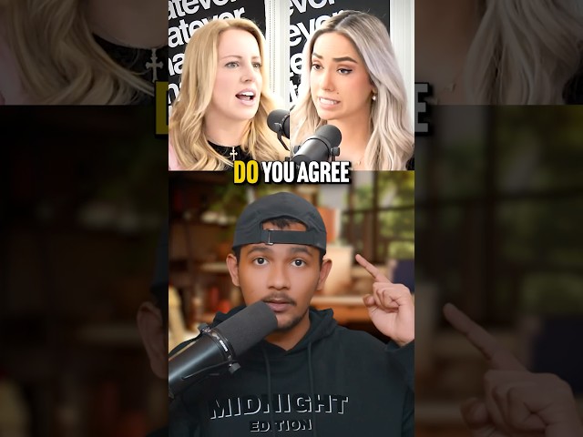 Based Conservative Woman Rachel Wilson Debates