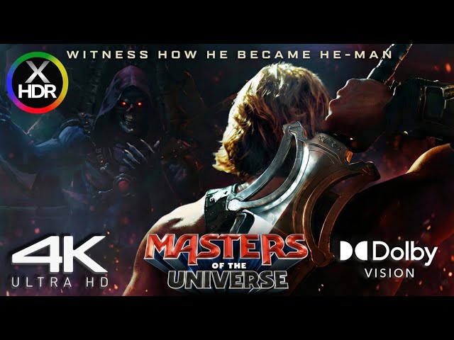 Masters of the Universe (2026) | 4K HDR Trailer – Dolby Vision 7.1 Reference