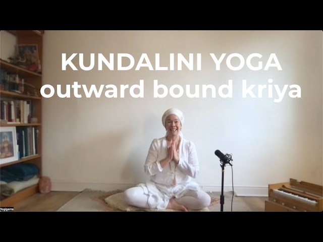20 minute kundalini yoga to be YOU in the world | Outward Bound Kriya | Yogigems