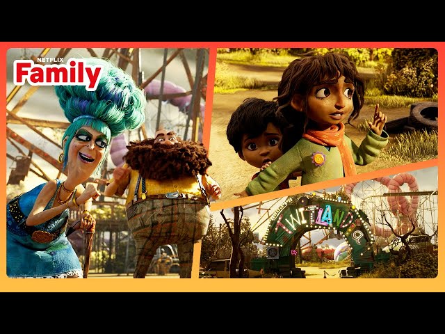 Welcome To Twitlandia! 🎢 The Twits | Netflix Family