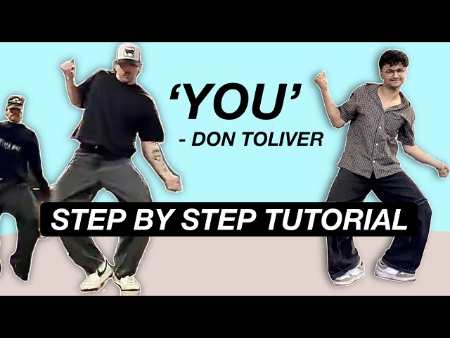 You (feat. Travis Scott) Dance *STEP BY STEP TUTORIAL* (Beginner Friendly)