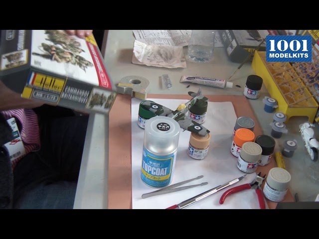 Tutorial 1001hobbies #6: Varnishing the model
