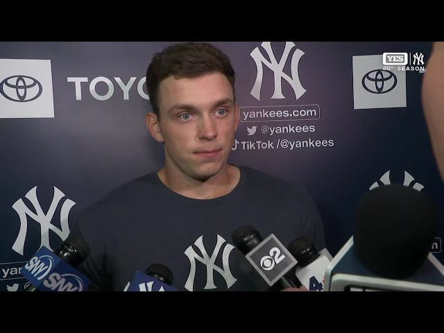 Ben Rice on win vs Marlins and early-season success