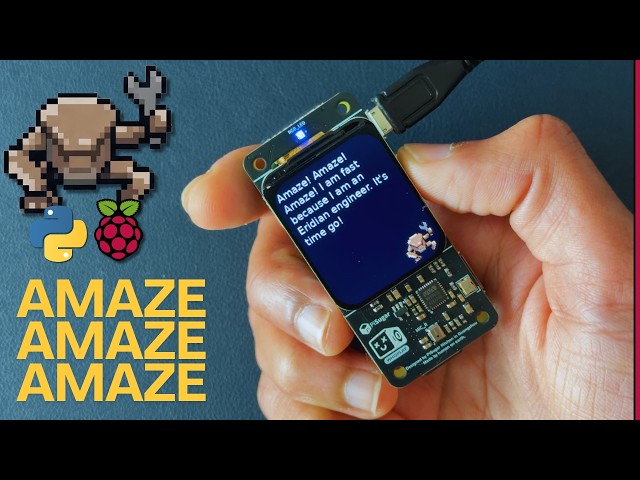 I Built "Rocky" from Project Hail Mary using a Raspberry Pi and Local LLM