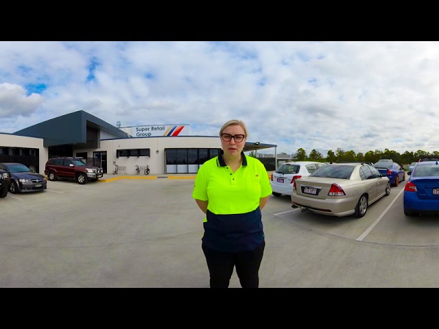 Super Retail Group | 360°/VR Training video