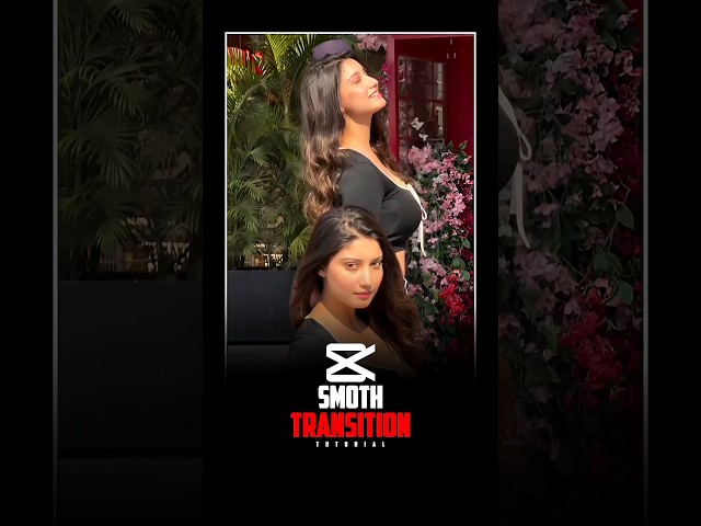 How I Create Smoth Cutout Transition Tutorial in Capcut 🤯🔥 #capcut #edit #tutorial