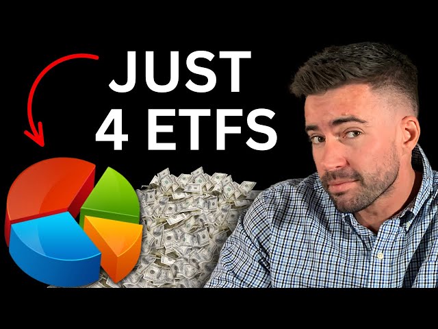 NEW (better) 4 ETF Portfolio beats everything! (BEST Simple Investing Guide 2026 📈)