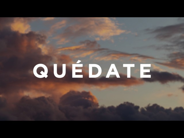Beéle - quédate (Letra/Lyrics)