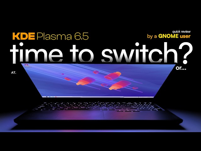KDE Plasma 6.5 | The ULTIMATE Linux DE!?