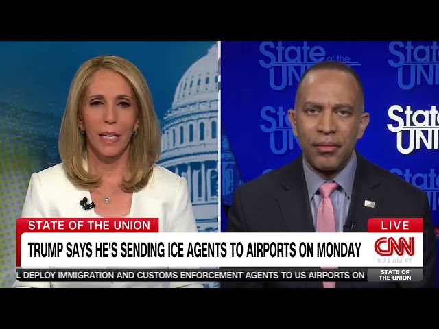 Leader Jeffries on CNN's State of the Union with Dana Bash