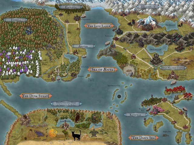 Ch 6: Sealed Asunder (Part 4) - D&D 365e: AAHOTW