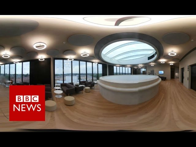 RIBA: The Blavatnik School of Government (360 video) - BBC News