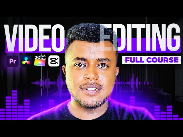 Video Editing Full Course | Complete Tutorial | Etubers