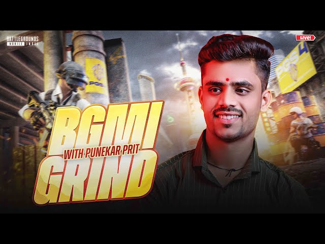 🔴मराठी स्ट्रीमर || BGMI LIVE || BGMI GAMEPLAY & FUNNY CHALLENGES..! | #tlrp #bgmi #pubg #trending