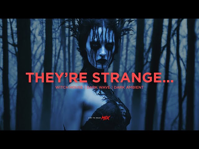 THEY'RE STRANGE | Witch House / Wave / Dark Ambient / Occult Trap Mix 2025