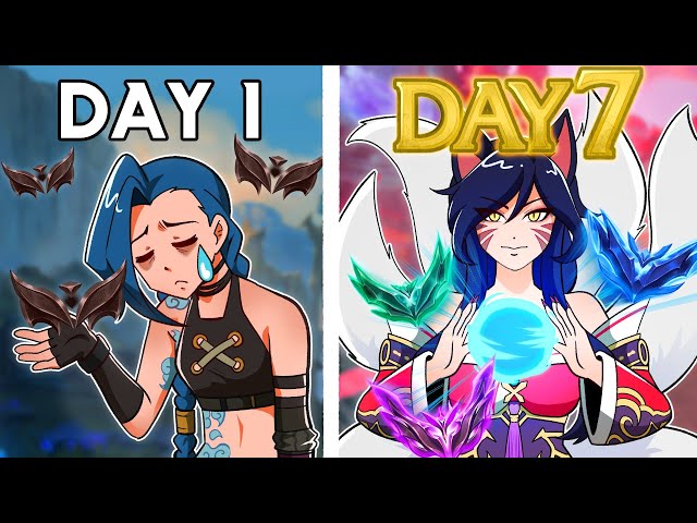 I Spent a Week Playing League of Legends Ranked as a Beginner